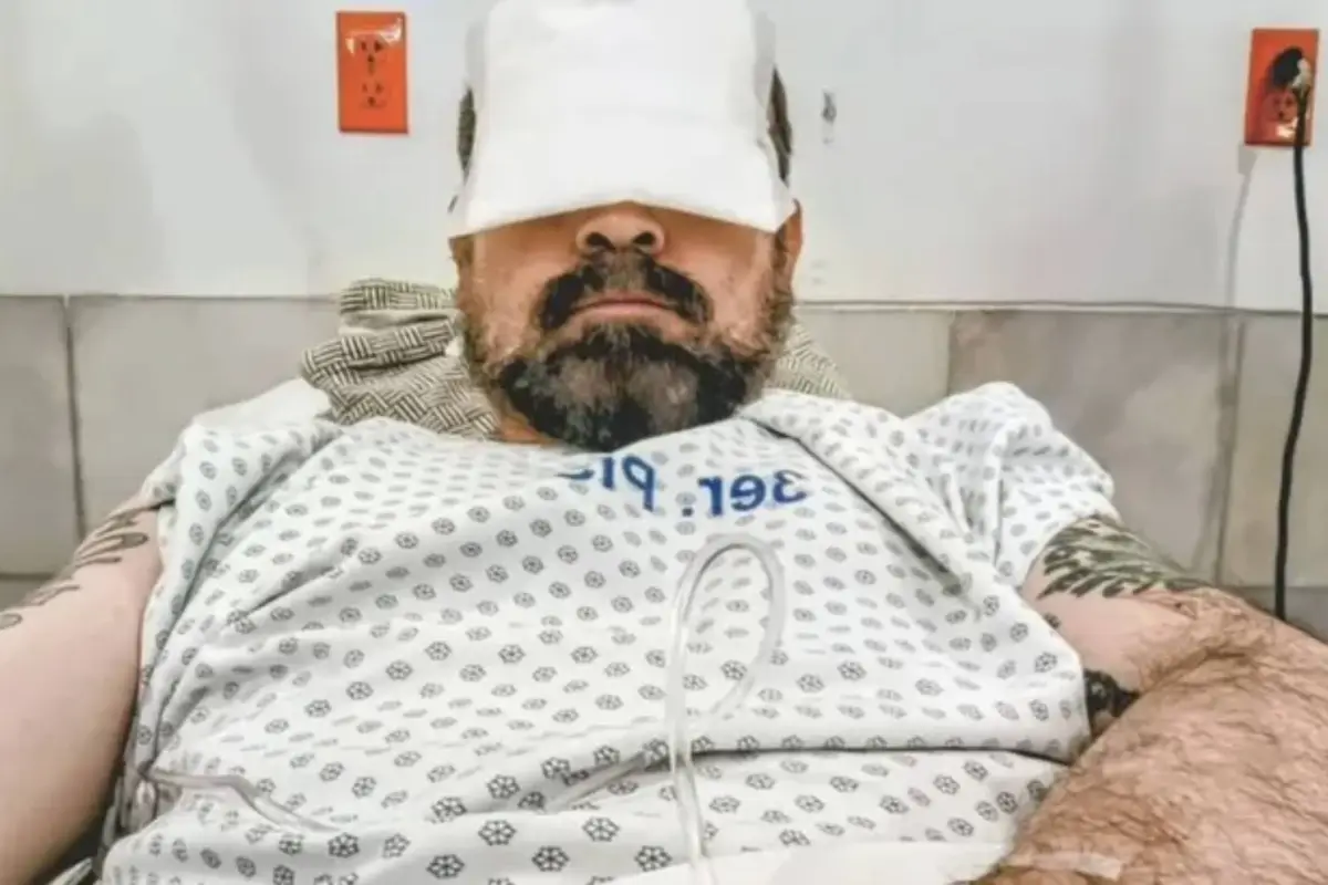 Horacio Beamonte enfrenta complicaciones graves., Redes sociales.