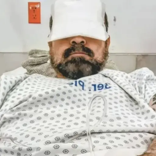 Horacio Beamonte enfrenta complicaciones graves. ,Redes sociales.