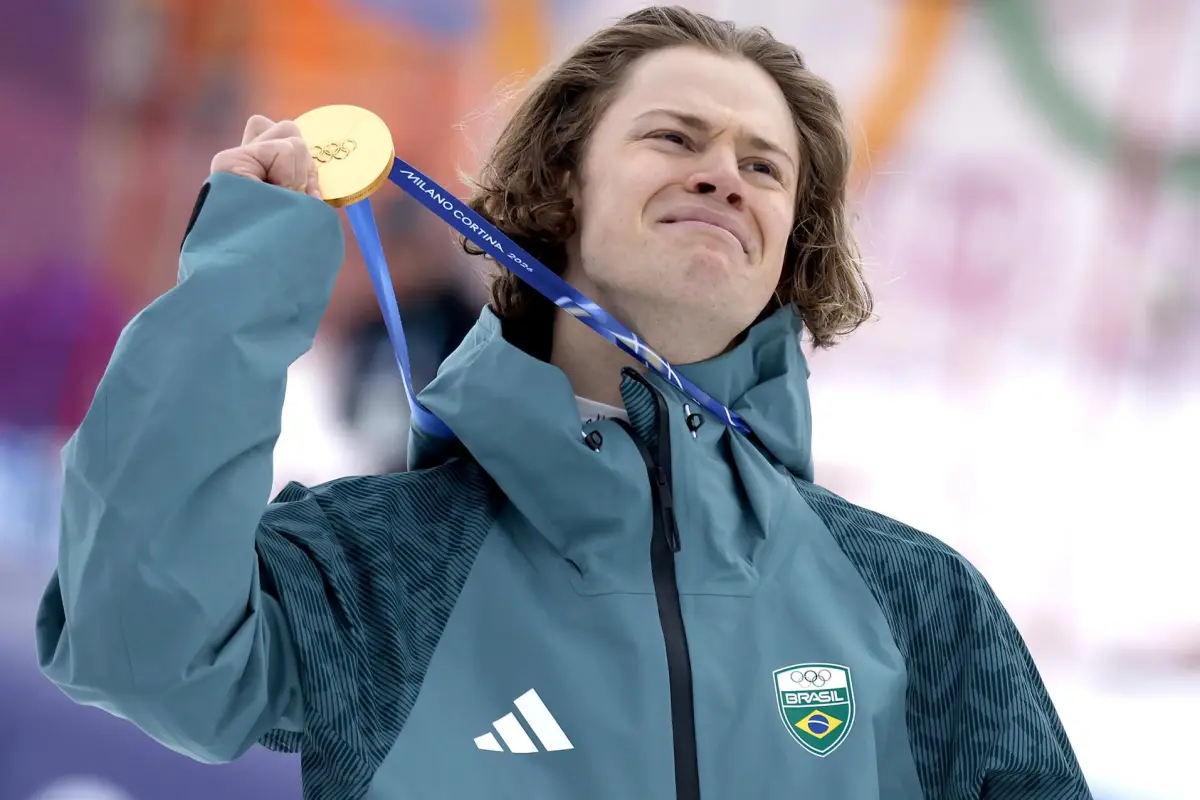 Lucas Pinheiro logra histórica medalla de oro para Brasil en los Juegos Olímpicos de Invierno - EFE