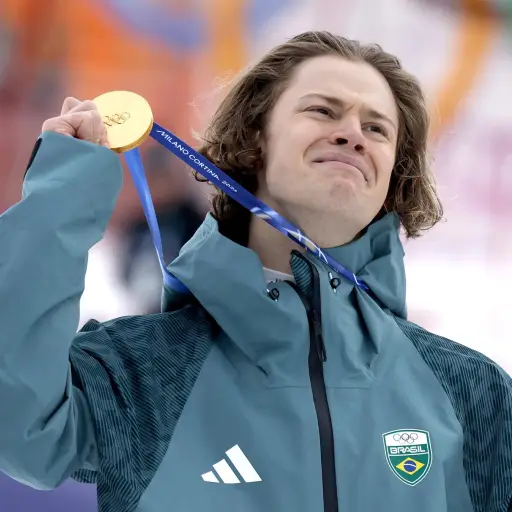 Lucas Pinheiro logra histórica medalla de oro para Brasil en los Juegos Olímpicos de Invierno - EFE