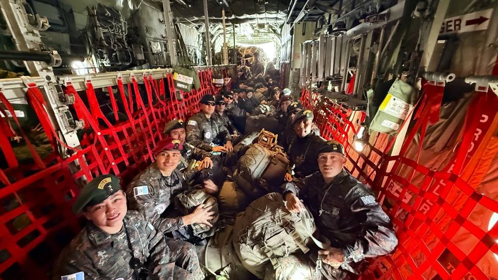 EE. UU. agradece apoyo de Guatemala por misiones en Haití | Ejército de Guatemala