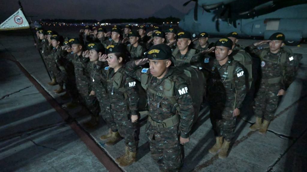EE. UU. agradece apoyo de Guatemala por misiones en Haití | Ejército de Guatemala