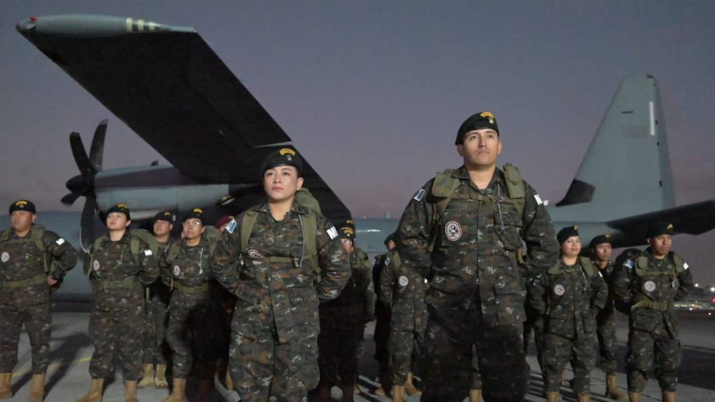 EE. UU. agradece apoyo de Guatemala por misiones en Haití | Ejército de Guatemala