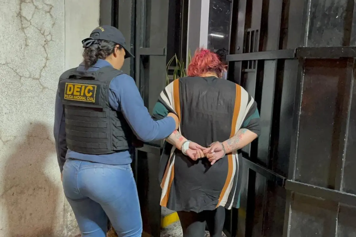 La PNC informó que una mujer amenazó de muerte a la víctima de secuestro., PNC de Guatemala.