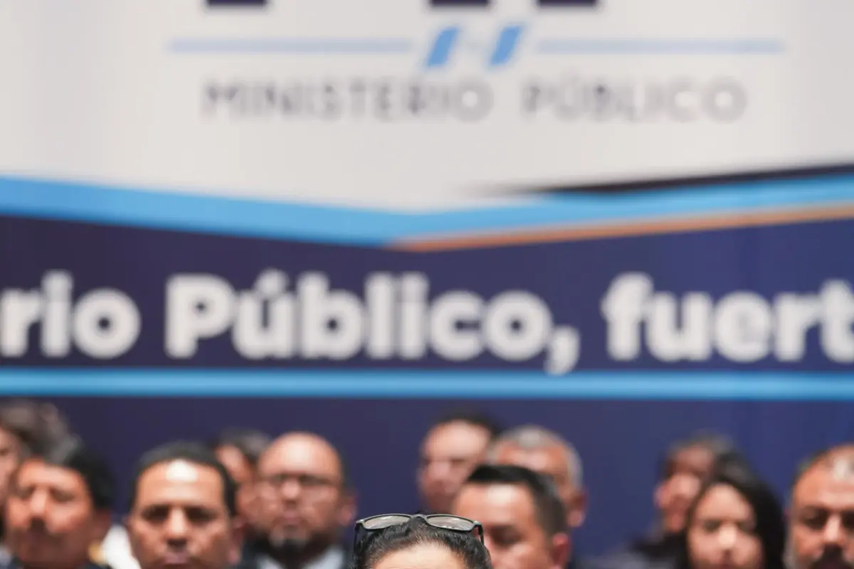 Fotografía de archivo del 7 de mayo de 2024 de la fiscal general y jefa del Ministerio Público (Fiscalía) de Guatemala, Consuelo Porras,  EFE/ Oliver De Ros