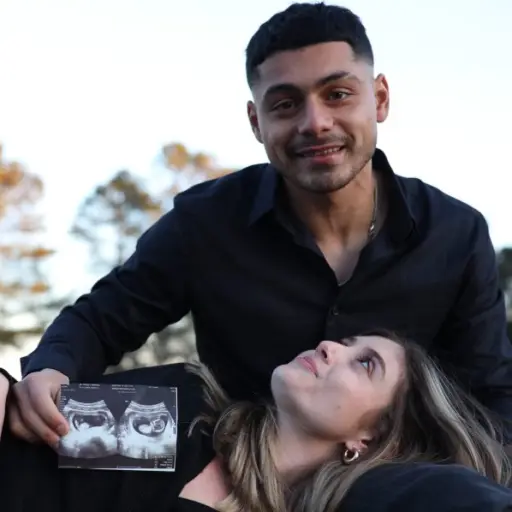 Darwim Lom dedica emotivo mensaje a su pareja 