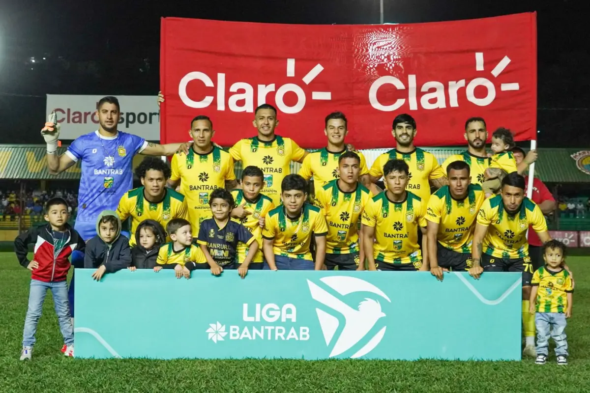 Guastatoya igualó esta noche con Malacateco 