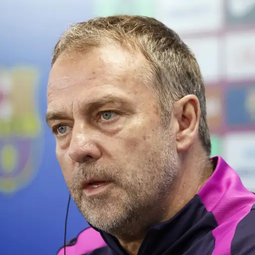 Hansi Flick, técnico del FC Barcelona - EFE