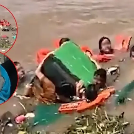 Tragedia en el Amazonas. ,Redes sociales.