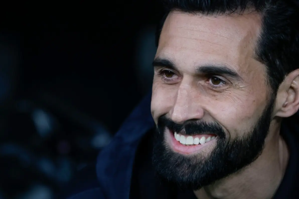 Álvaro Arbeloa, técnico del Real Madrid