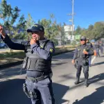 Además, las autoridades reportaron otros puestos de registro en diferentes carreteras. ,PNC de Guatemala.