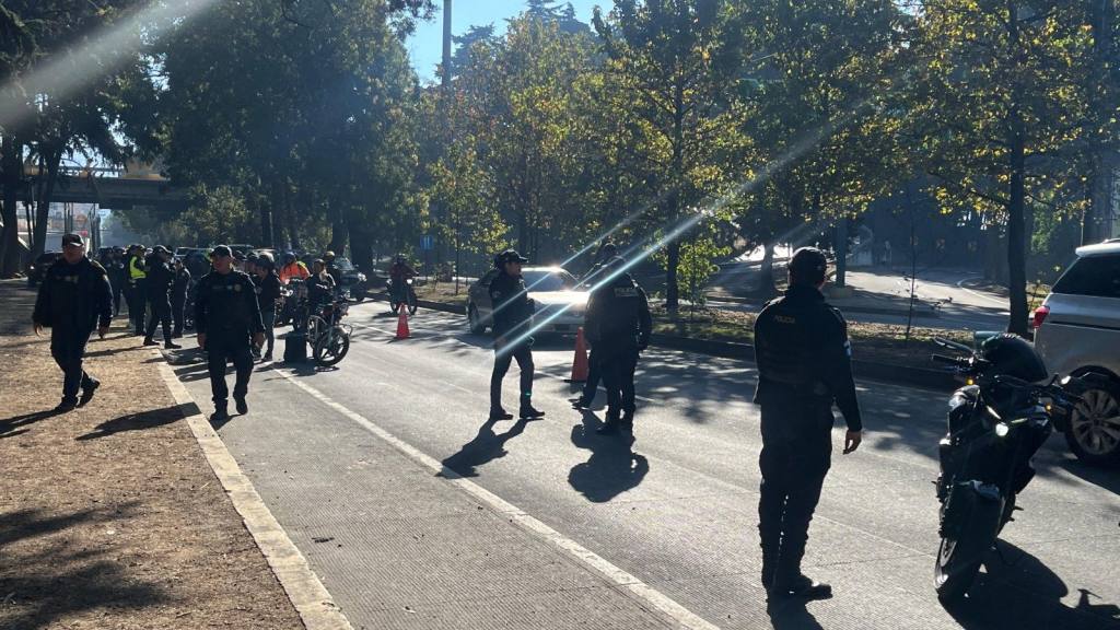 Carreras clandestinas: Emiten más de 50 multas a motoristas | PNC de Guatemala