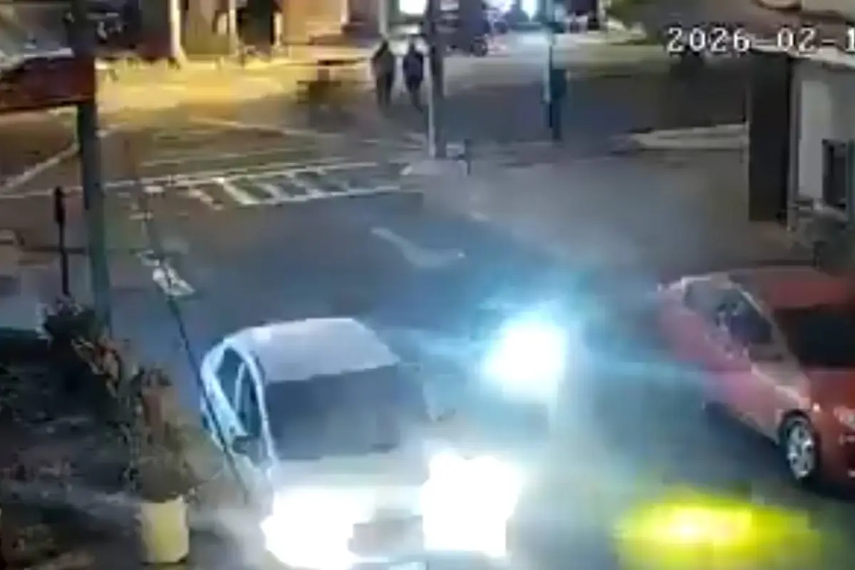 Los afectados fueron embestidos en la Avenida Elena, uno de los peatones falleció., Captura de pantalla. 