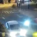 Los afectados fueron embestidos en la Avenida Elena, uno de los peatones falleció. ,Captura de pantalla. 