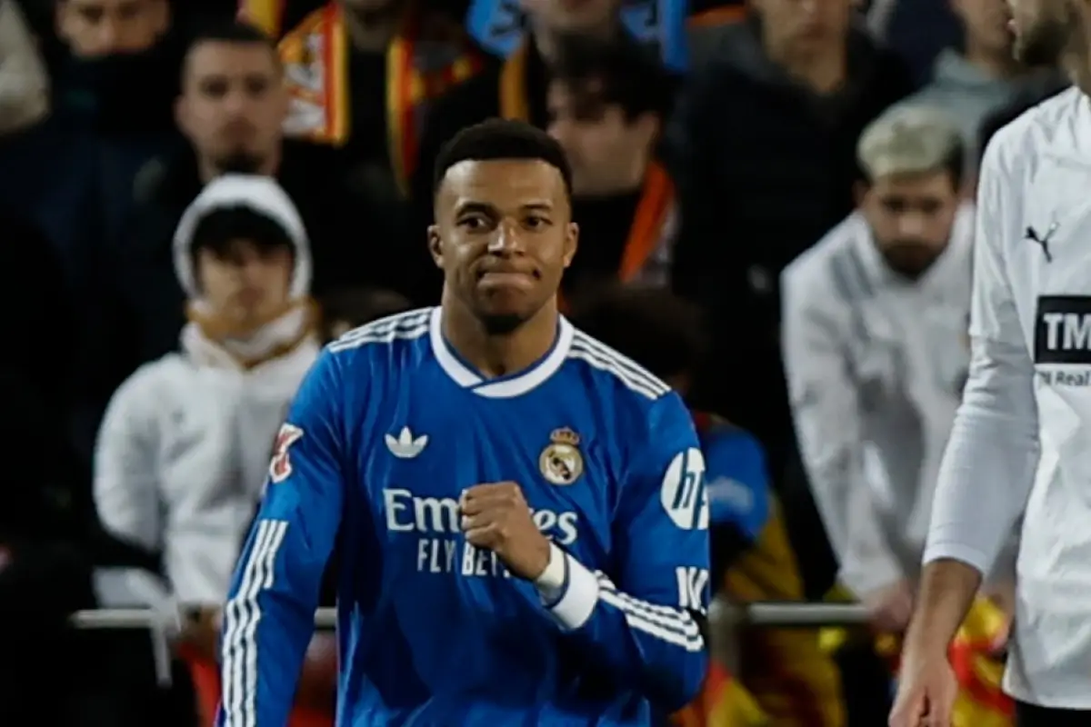 Kylian Mbappé es duda para enfrentar a la Real Sociedad 