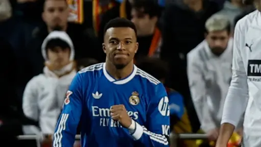 Kylian Mbappé es duda para duelo ante Real Sociedad