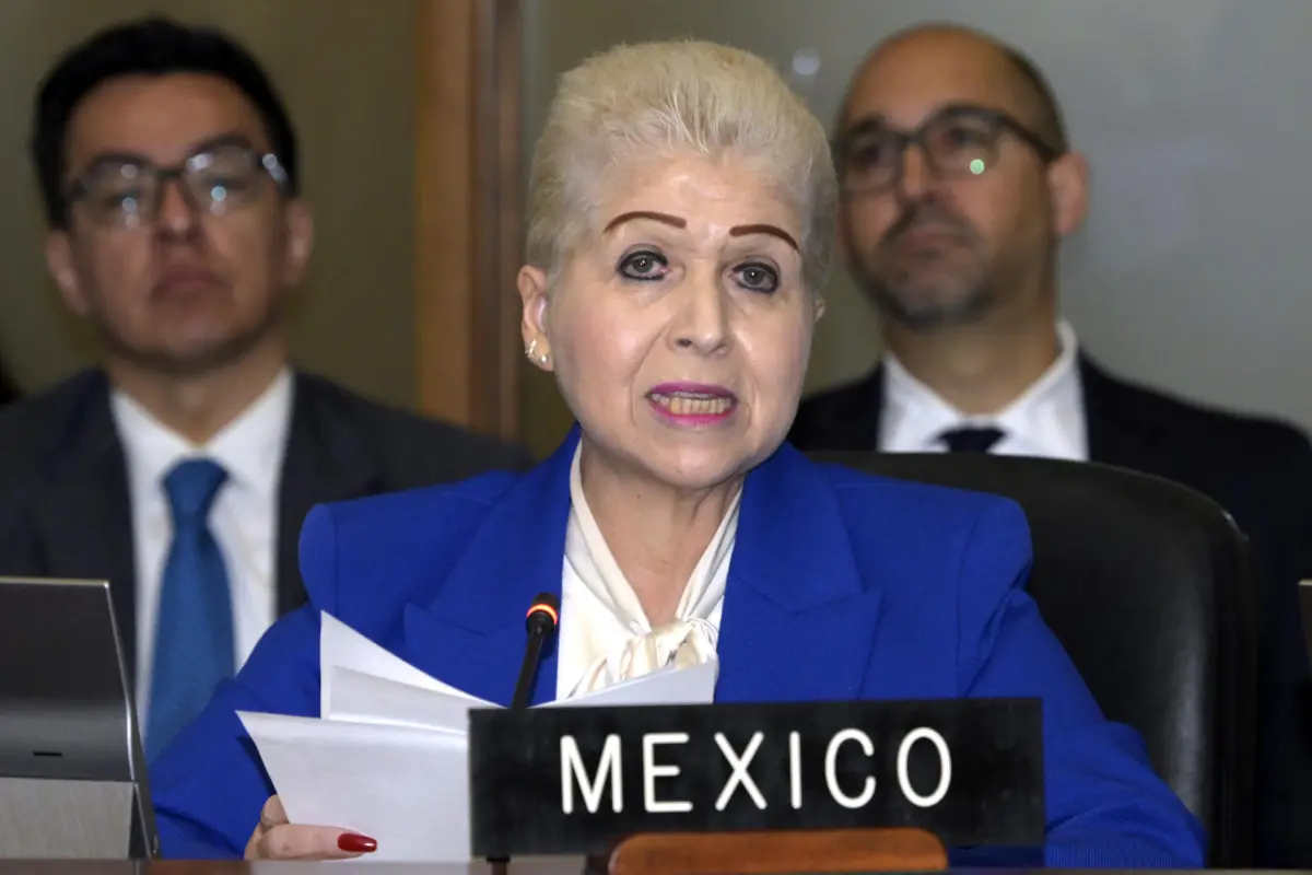 Imagen de archivo de Luz Elena Baños,  EFE/ Lenin Nolly
