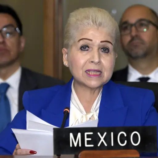 Imagen de archivo de Luz Elena Baños , EFE/ Lenin Nolly