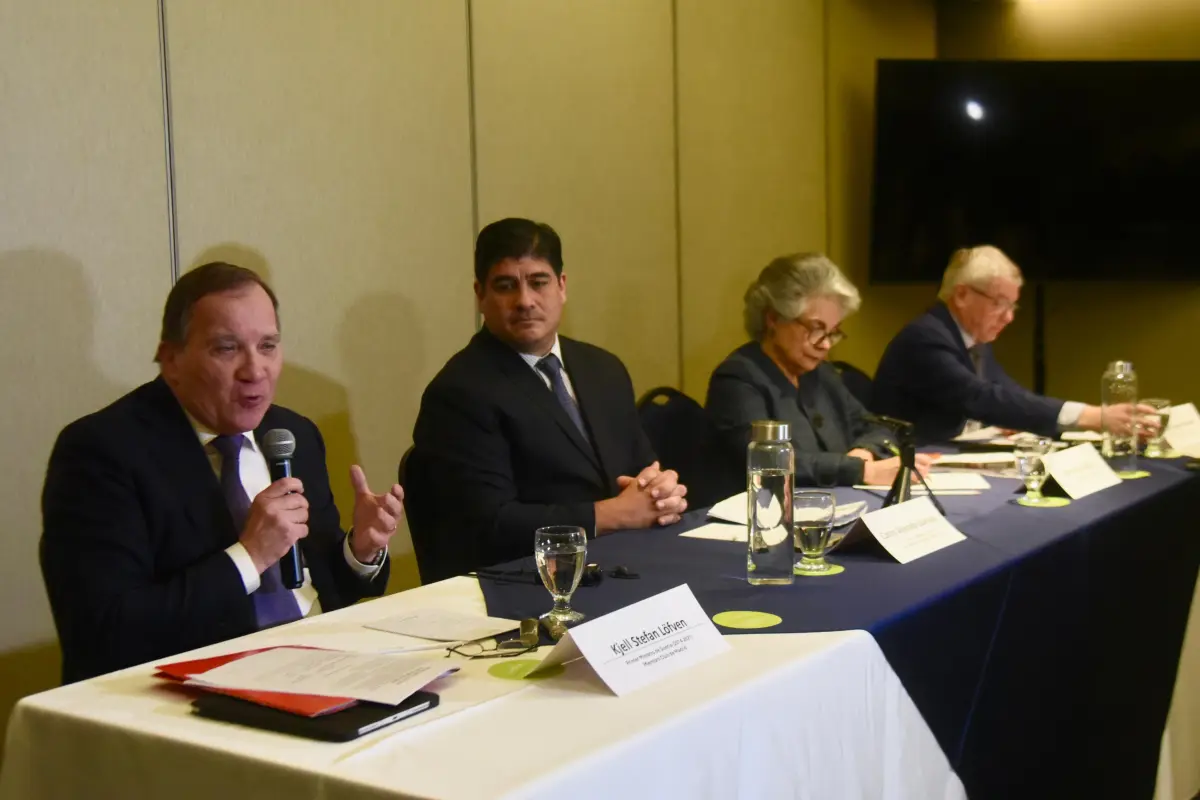 Una misión de exgobernantes del mundo expresó su preocupación por algunas situaciones relacionadas a las elecciones de segundo grado que se llevan a cabo en el país centroamericano este semestre para determinar la integración de órganos fundamentales. , Omar Solís/Emisoras Unidas