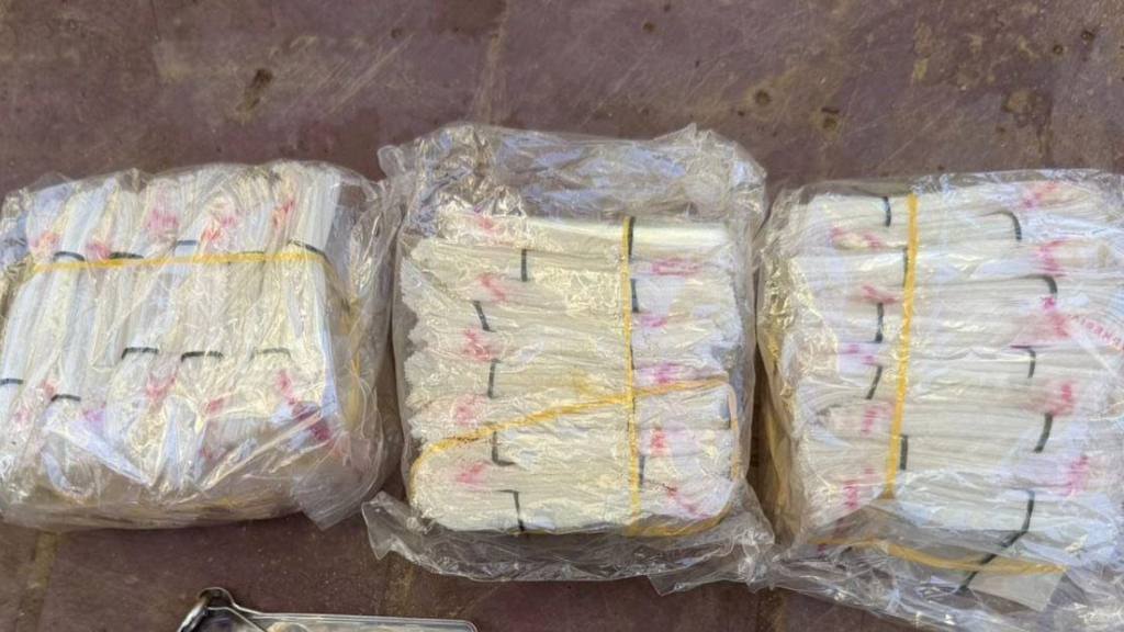 Operativo de inspección en las afueras de la Granja Penal Canadá, en Escuintla | Ejército