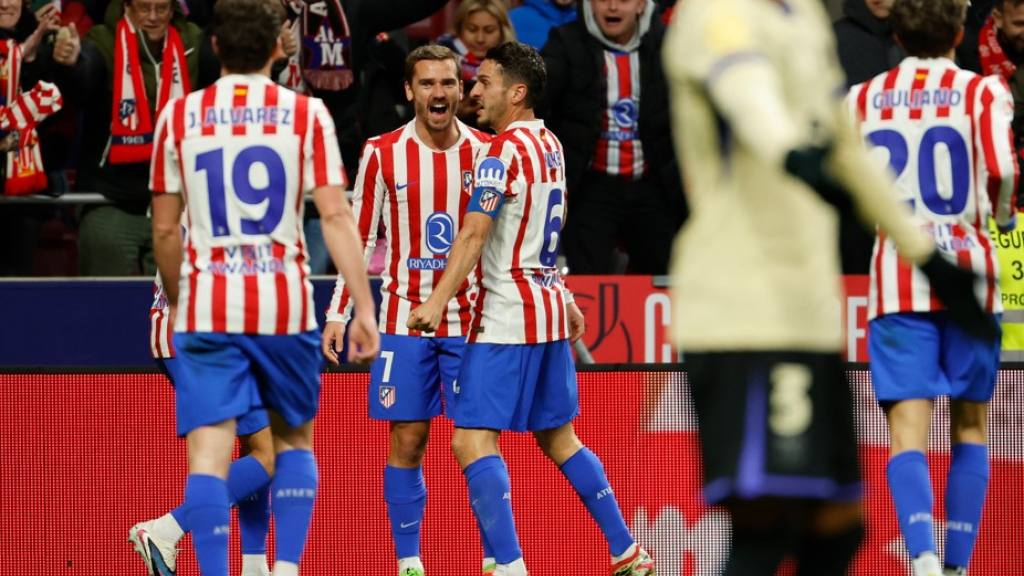 Copa del Rey: Atlético Madrid vs. Barcelona  | EFE