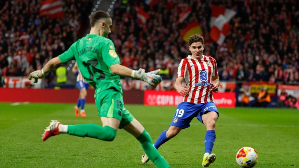 Copa del Rey: Atlético Madrid vs. Barcelona  | EFE