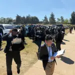 Personal del MP se presenta a centro de votación del Colegio de Abogadost