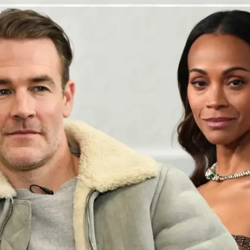 Zoe Saldaña y James Van Der Beek ,Instagram
