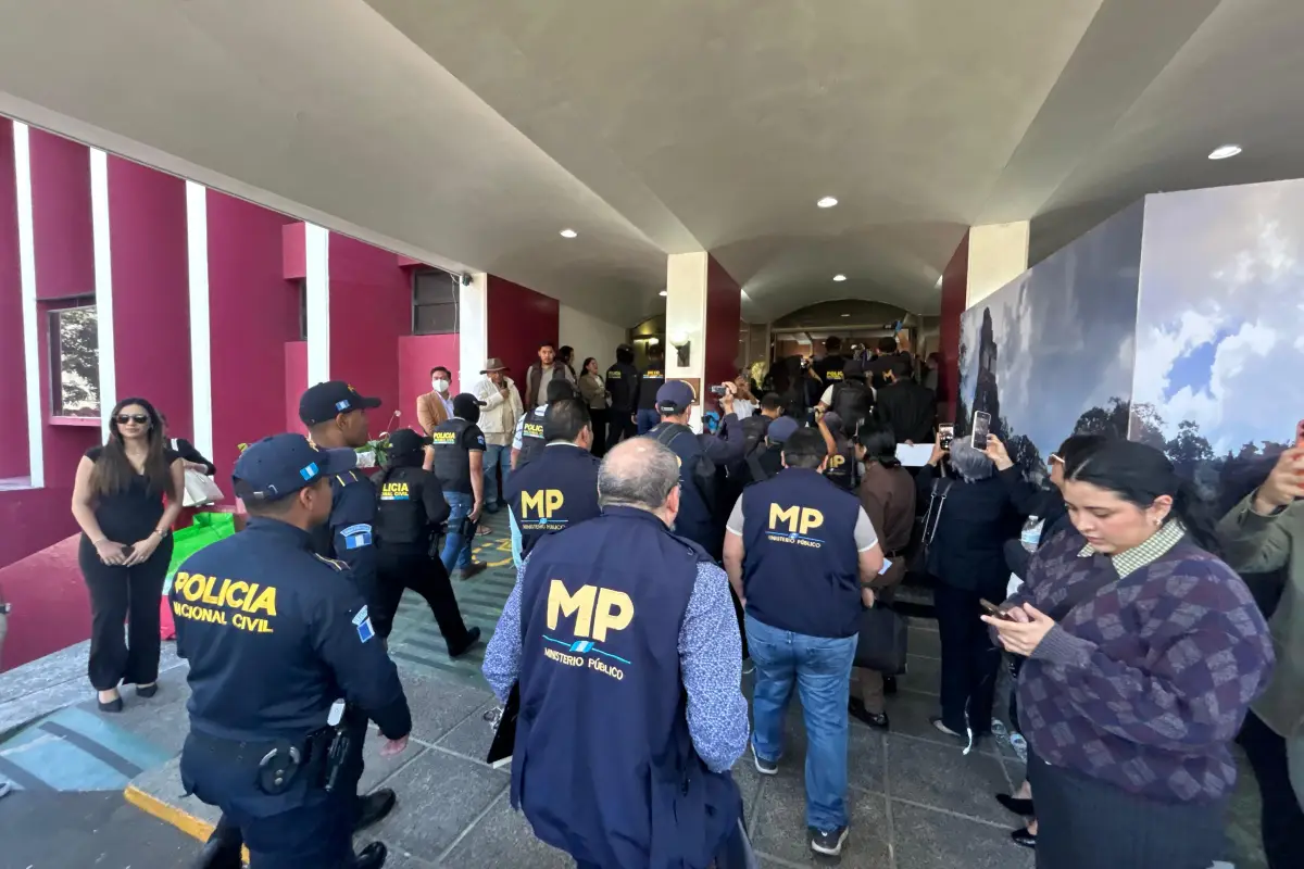 La CC llamó a los Fiscales del Ministerio Público, abstenerse de realizar actuaciones que impliquen la interrupción, suspensión, obstaculización o perturbación de las elecciones del CANG., Foto Omar Solís