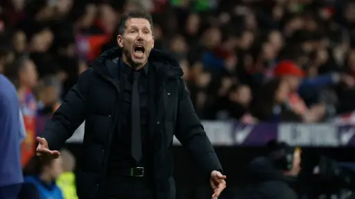 Diego Simeone: Nuestra gente necesita estos partidos