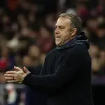 Hansi Flick, entrenador del Barcelona 