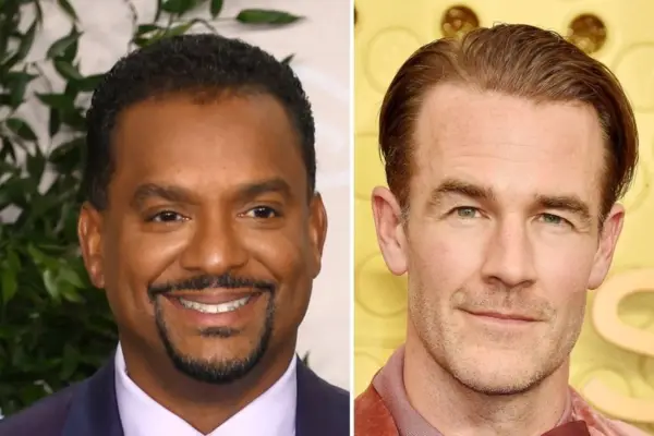 Famoso actor publica foto junto a James Van Der Beek minutos antes de morir