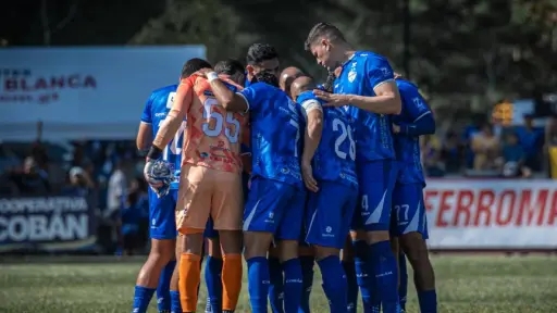 Cobán Imperial busca mantener liderato en sexta fecha del Clausura 2026