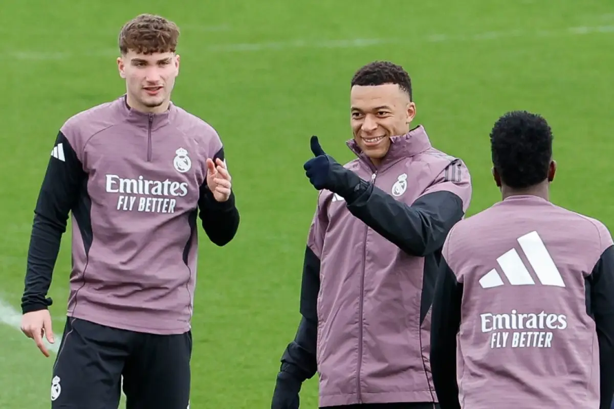 Real Madrid podrá contar con Kylian Mbappé para el duelo ante Real Sociedad  