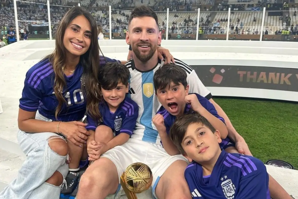 Messi y Antonela han formado una historia de amor a lo largo de sus vidas 