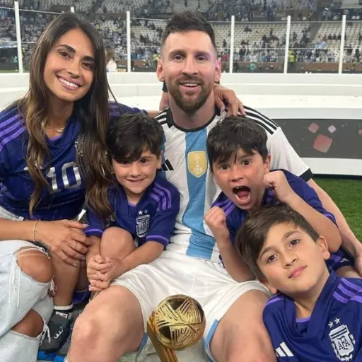 Messi y Antonela han formado una historia de amor a lo largo de sus vidas 