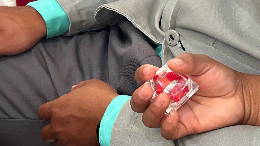 50 parejas se casan en boda colectiva antes de San Valentín | Omar Solís/Emisoras Unidas