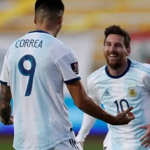 Ángel Correa habla del papel de Lionel Messi en Selección de Argentina 