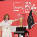 El Trofeo de la Copa Mundial de la FIFA