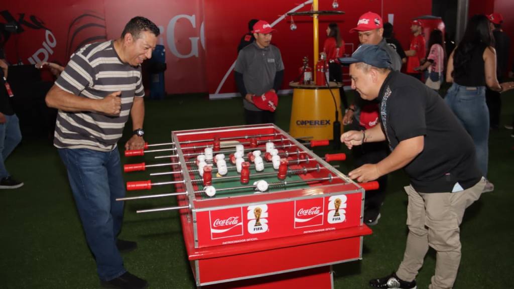 Tour del Trofeo de la Copa Mundial de la FIFA™ | Alejandro Meoño