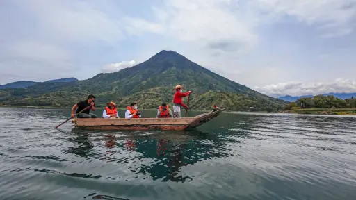 Foto Archivo de Inguat de Santiago Atitlán, Sololá,  ,Foto Archivo INGUAT
