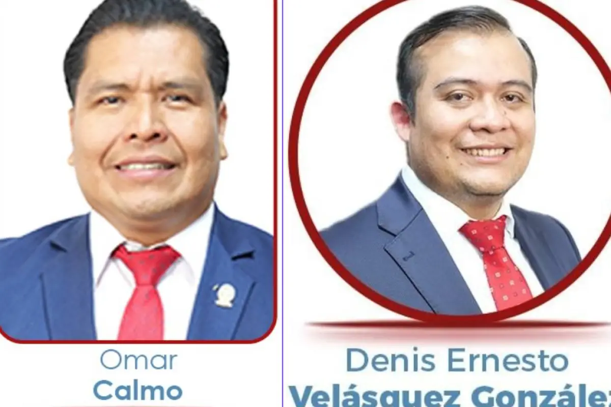 Omar Calmo y Denis Ernesto Velázquez, Captura de pantalla