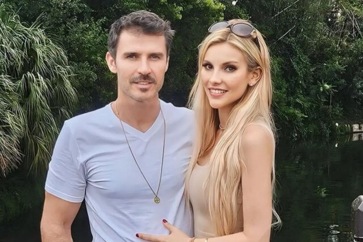 Leonardo García y Flaminia Villagrán, Instagram