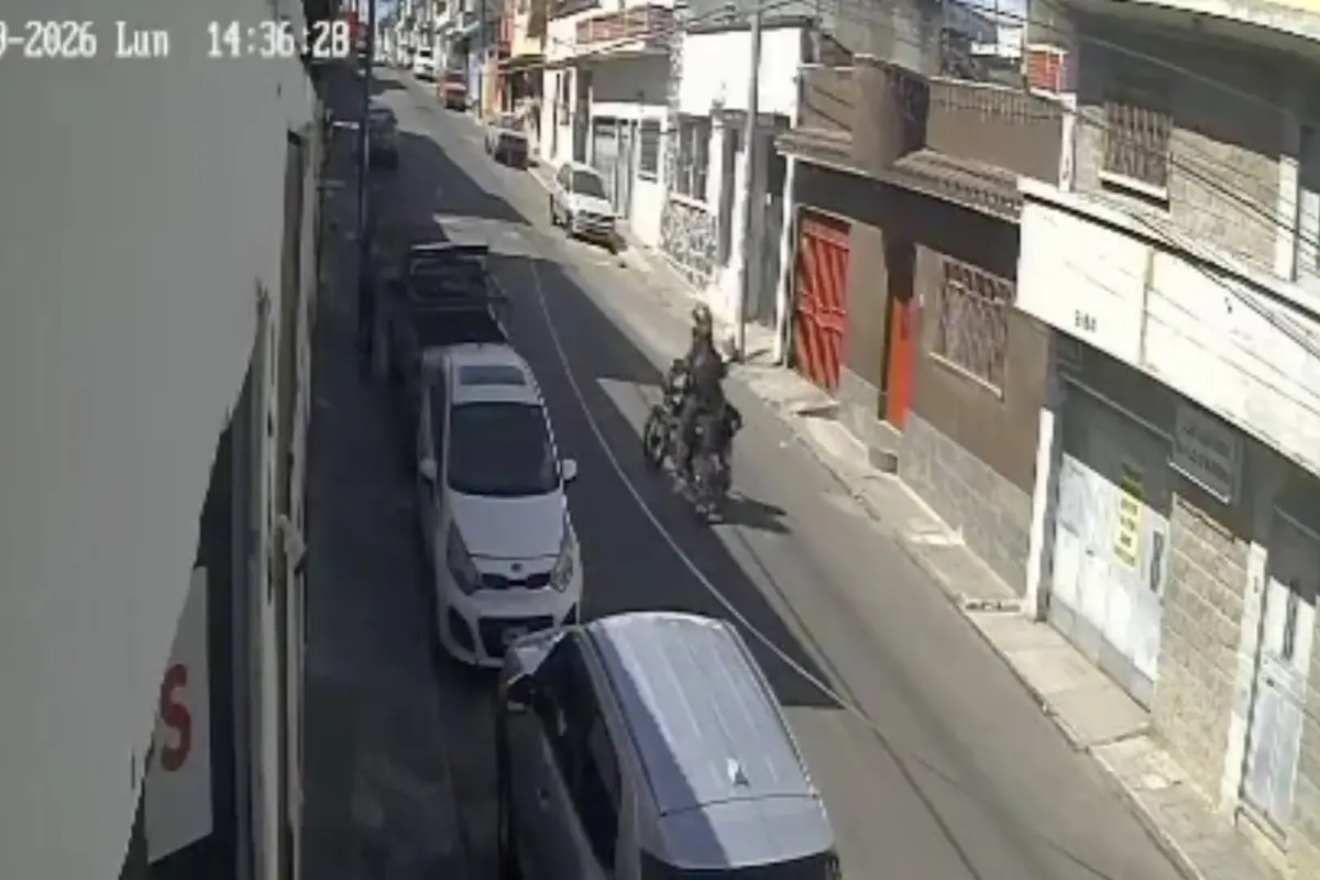 Motoladrones captados en zona 7-, Captura de pantalla video de X.