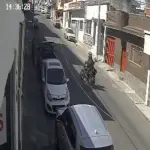 Cámaras revelan el modo de operar de motoladrones en zonas 3 y 7 de la capitalt