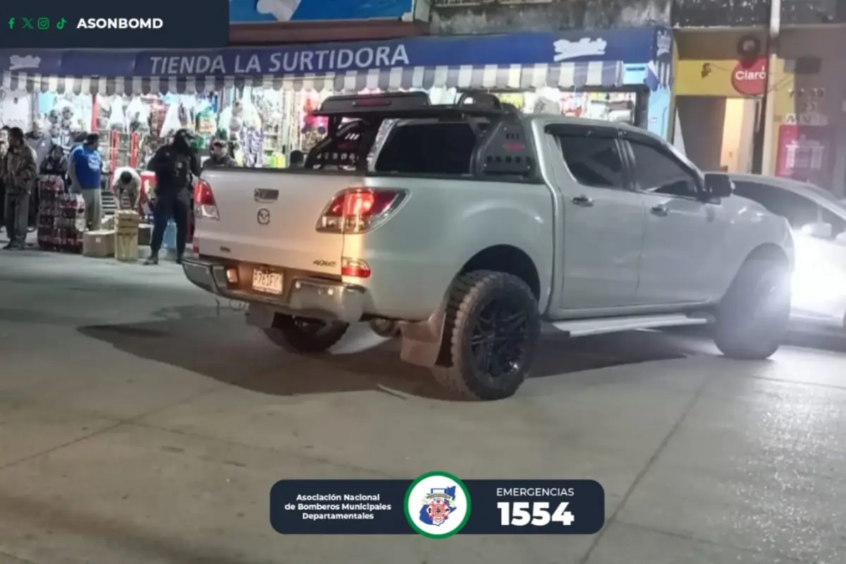 El ataque contra el director de la PMT de San Miguel Petapa ocurrió el lunes 9 de febrero, en horas de la noche., Bomberos Municipales Departamentales