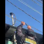 Retiran más cámaras utilizadas por pandilleros del Barrio 18t