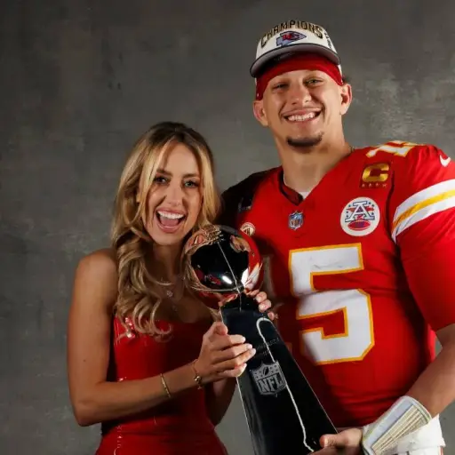 Brittany Mahomes y Patrick ,Instagram
