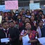 Organizaciones indígenas exigen la liberación de líderes encarceladost