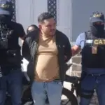 La captura se realizó en la zona 1 de Esquipulas, Chiquimula ,Foto PNC